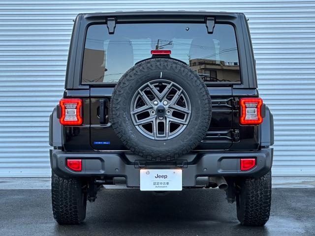 ジープ・ラングラーアンリミテッド スポーツ 現行モデル 12.3インチモニター AppleCarPlay Bluetooth 純正ナビゲーション LEDライト 前面衝突警報 ACC フロントカメラ バックカメラ ワンオーナー 認定中古車保証付き(49枚目)