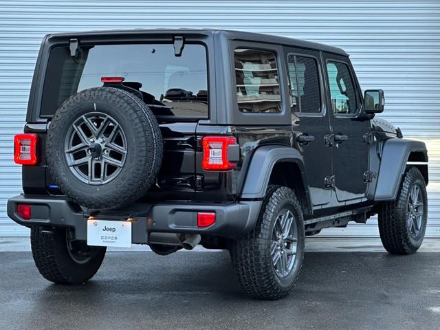 ジープ・ラングラーアンリミテッド スポーツ 現行モデル 12.3インチモニター AppleCarPlay Bluetooth 純正ナビゲーション LEDライト 前面衝突警報 ACC フロントカメラ バックカメラ ワンオーナー 認定中古車保証付き(50枚目)