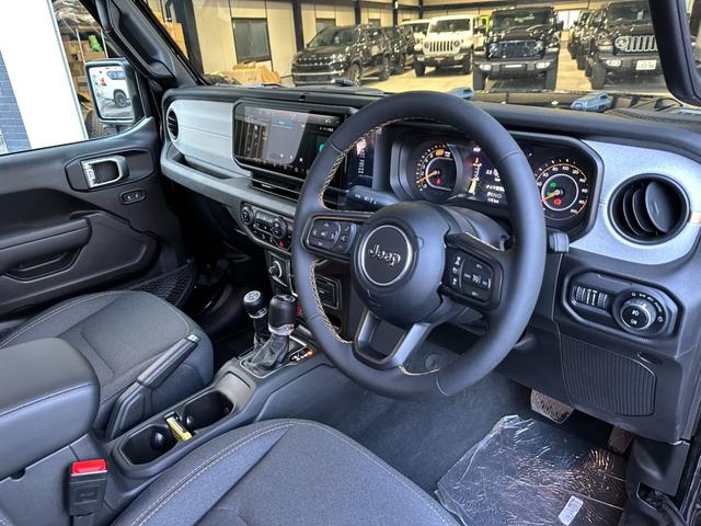 ジープ・ラングラーアンリミテッド スポーツ 現行モデル 12.3インチモニター AppleCarPlay Bluetooth 純正ナビゲーション LEDライト 前面衝突警報 ACC フロントカメラ バックカメラ ワンオーナー 認定中古車保証付き(56枚目)