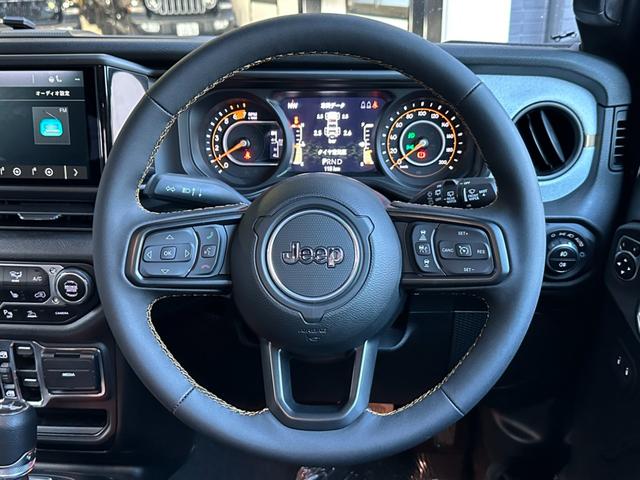 ジープ・ラングラーアンリミテッド スポーツ 現行モデル 12.3インチモニター AppleCarPlay Bluetooth 純正ナビゲーション LEDライト 前面衝突警報 ACC フロントカメラ バックカメラ ワンオーナー 認定中古車保証付き(58枚目)