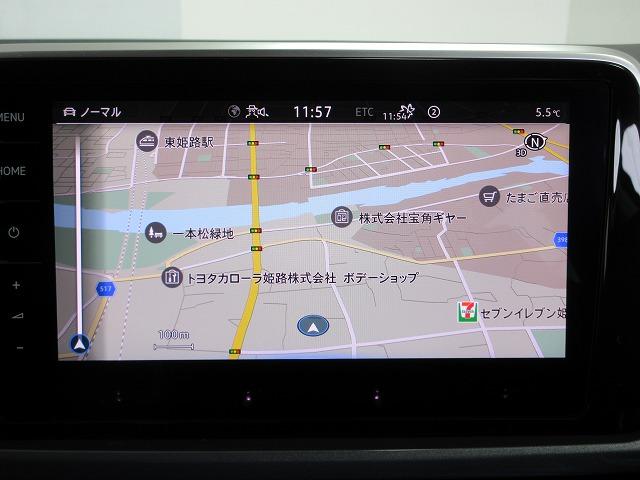 Ｔ－ロック ＴＤＩ　スタイル　ＡＣＣ　レーンアシスト　サイドアシスト　パークアシスト　リヤトラフィックアラート　フロントアシスト　リヤフォグランプ　プッシュスタート　試乗車　バックカメラ　パワーバックドア　ナビ付　純正アルミ（18枚目）