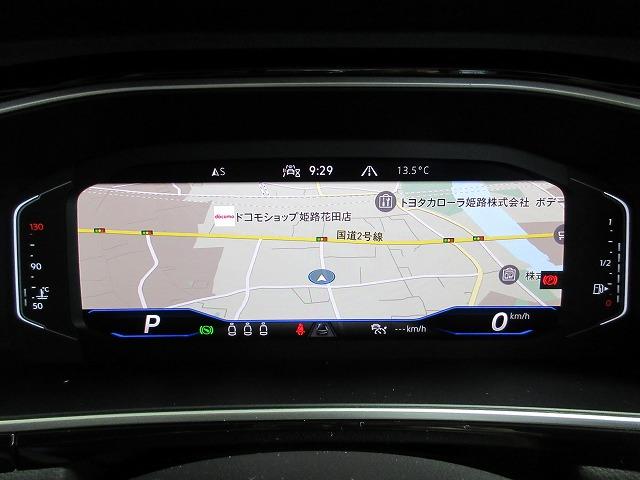 Ｔ－ロック ＴＤＩ　Ｒライン　ＡＣＣ　レーンアシスト　サイドアシスト　フロントアシスト　リヤトラフィックアラート　パークアシスト　プッシュスタート　ＥＳＣ　試乗車　純正ナビ　シートヒーター　パワーシート　パワーバックドア　ＬＥＤ（10枚目）