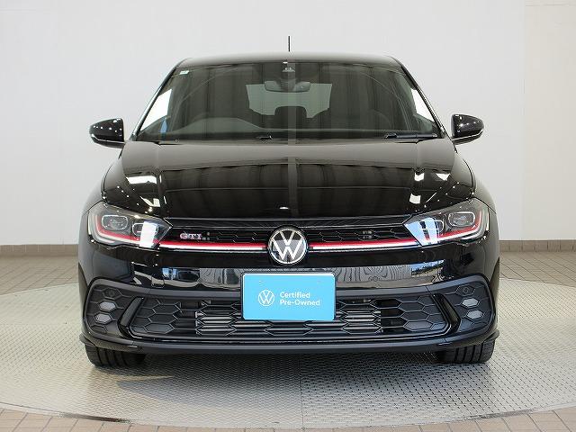 ポロGTI ベースグレード IQライト レーンチェンジアシスト ABS ブレーキアシスト 18インチアルミホイール レザーシート 純正ナビ ブラインドスッポトライト(6枚目)