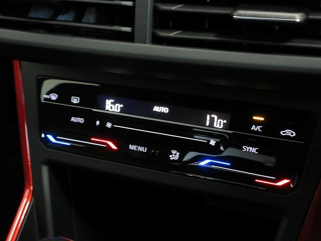 ポロGTI ベースグレード IQライト レーンチェンジアシスト ABS ブレーキアシスト 18インチアルミホイール レザーシート 純正ナビ ブラインドスッポトライト(34枚目)