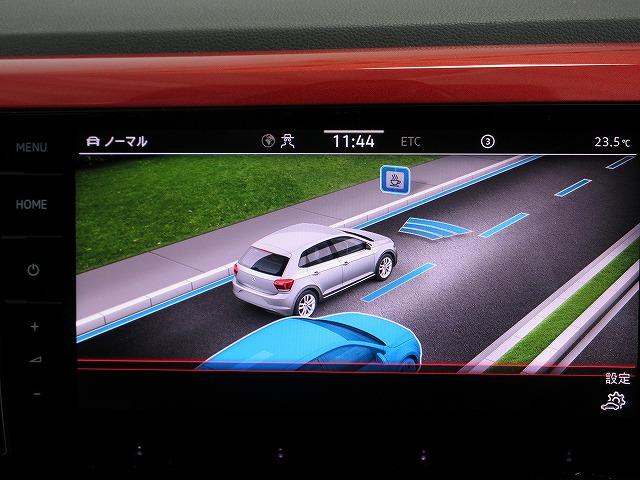 ポロGTI ベースグレード IQライト レーンチェンジアシスト ABS ブレーキアシスト 18インチアルミホイール レザーシート 純正ナビ ブラインドスッポトライト(36枚目)