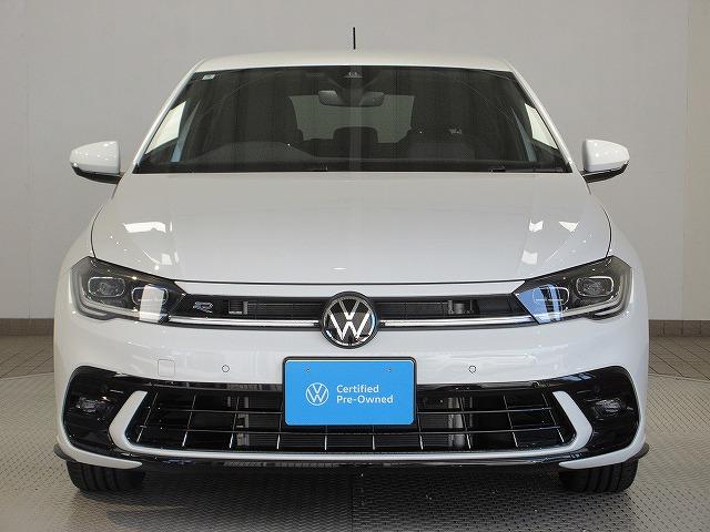 ポロ TSI Rライン LEDヘッドライト IQライト レーンキープアシスト 後方死角検知機能 Discoverパッケージ 17インチアルミホイール トラベルアシスト スマートキー(2枚目)