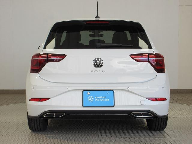 ポロ TSI Rライン LEDヘッドライト IQライト レーンキープアシスト 後方死角検知機能 Discoverパッケージ 17インチアルミホイール トラベルアシスト スマートキー(5枚目)