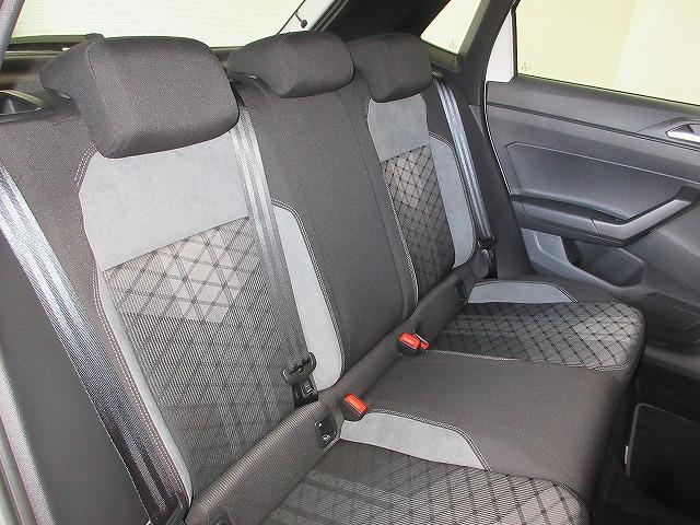 ポロ TSI Rライン LEDヘッドライト IQライト レーンキープアシスト 後方死角検知機能 Discoverパッケージ 17インチアルミホイール トラベルアシスト スマートキー(8枚目)