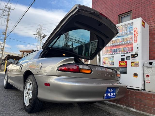 シボレーカマロ スポーツ　スポーツクーペ　Ｖ６　３８００ｃｃ　ＥＴＣ　ディーラー車（20枚目）
