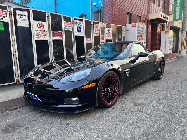 シボレーコルベット 　Ｚ０６　ＣＡＲＦＡＸ有り　ＥＴＣ　ドラレコ　ＴＶ　ナビ　マフラー　ビッグスロットルボディー　エアクリーナー（2枚目）