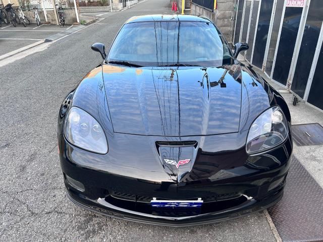 シボレーコルベット 　Ｚ０６　ＣＡＲＦＡＸ有り　ＥＴＣ　ドラレコ　ＴＶ　ナビ　マフラー　ビッグスロットルボディー　エアクリーナー（3枚目）