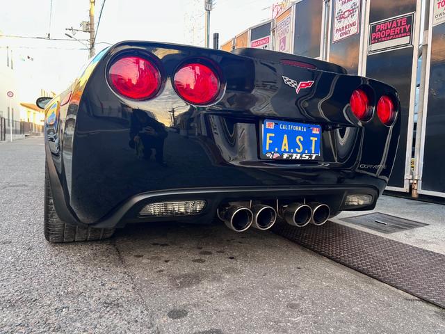 シボレーコルベット 　Ｚ０６　ＣＡＲＦＡＸ有り　ＥＴＣ　ドラレコ　ＴＶ　ナビ　マフラー　ビッグスロットルボディー　エアクリーナー（11枚目）