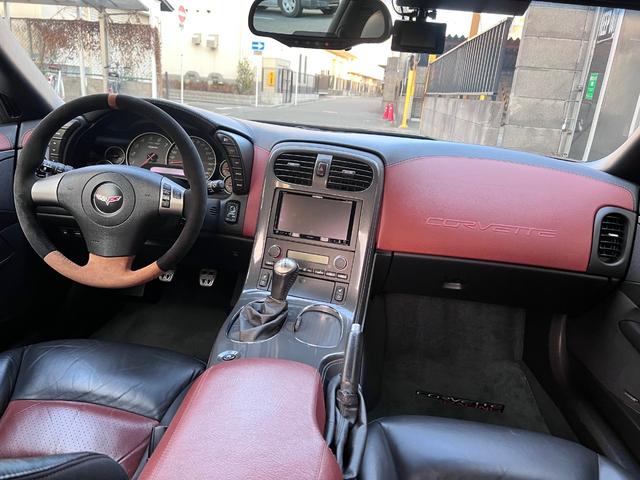 シボレーコルベット 　Ｚ０６　ＣＡＲＦＡＸ有り　ＥＴＣ　ドラレコ　ＴＶ　ナビ　マフラー　ビッグスロットルボディー　エアクリーナー（21枚目）