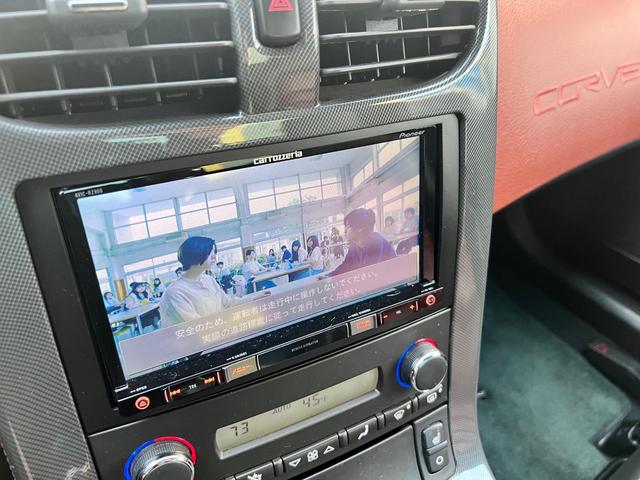 シボレーコルベット 　Ｚ０６　ＣＡＲＦＡＸ有り　ＥＴＣ　ドラレコ　ＴＶ　ナビ　マフラー　ビッグスロットルボディー　エアクリーナー（27枚目）