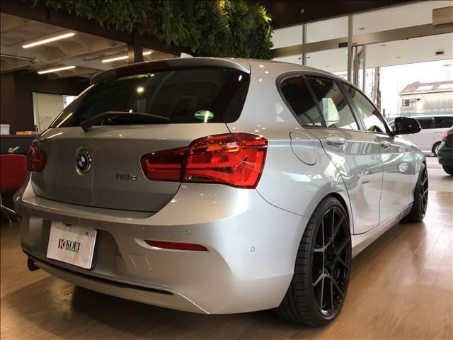 ディーゼル 118d Sport RHD(7枚目)