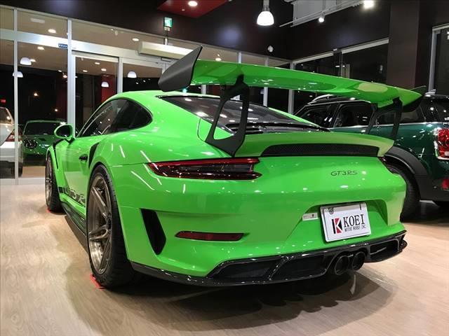 911 GT3RS TECH ART&AKRAPOVIC(7枚目)