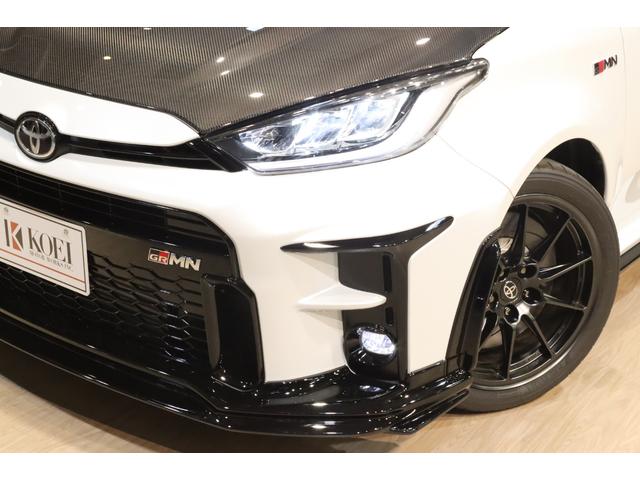 ＧＲＭＮヤリス サーキットパッケージ　４ＷＤ　６ＭＴ　館内保管　ナビ　ＴＶ　バックカメラ　書類一式　スペアキー（4枚目）