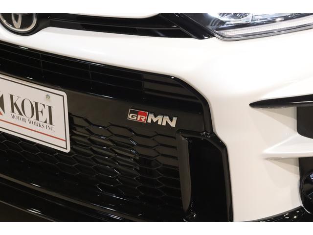 ＧＲＭＮヤリス サーキットパッケージ　４ＷＤ　６ＭＴ　館内保管　ナビ　ＴＶ　バックカメラ　書類一式　スペアキー（8枚目）