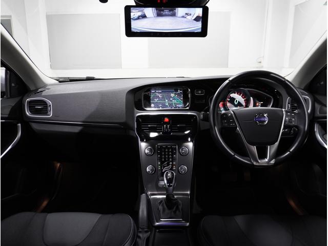 V40 T4 SE ナビ ETC シートヒーター デジタルインナーミラー ブラインドスポットモニター クルーズコントロール パワーシート クリアランスソナー スマートキー プッシュスタート 18インチ純正アルミホイール(2枚目)