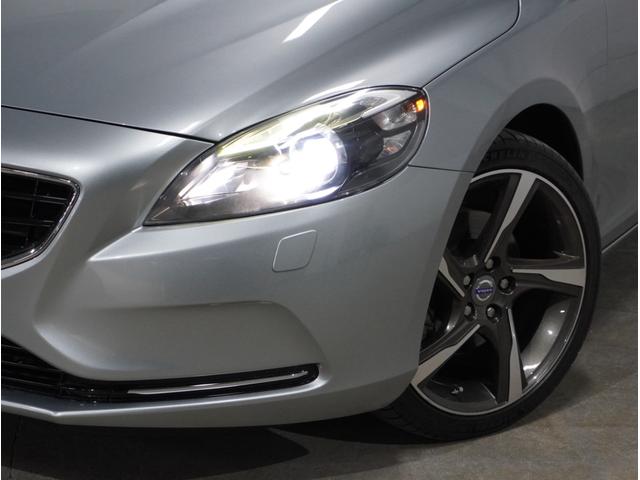 V40 T4 SE ナビ ETC シートヒーター デジタルインナーミラー ブラインドスポットモニター クルーズコントロール パワーシート クリアランスソナー スマートキー プッシュスタート 18インチ純正アルミホイール(8枚目)