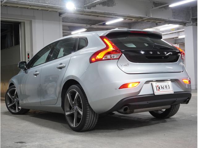 V40 T4 SE ナビ ETC シートヒーター デジタルインナーミラー ブラインドスポットモニター クルーズコントロール パワーシート クリアランスソナー スマートキー プッシュスタート 18インチ純正アルミホイール(18枚目)