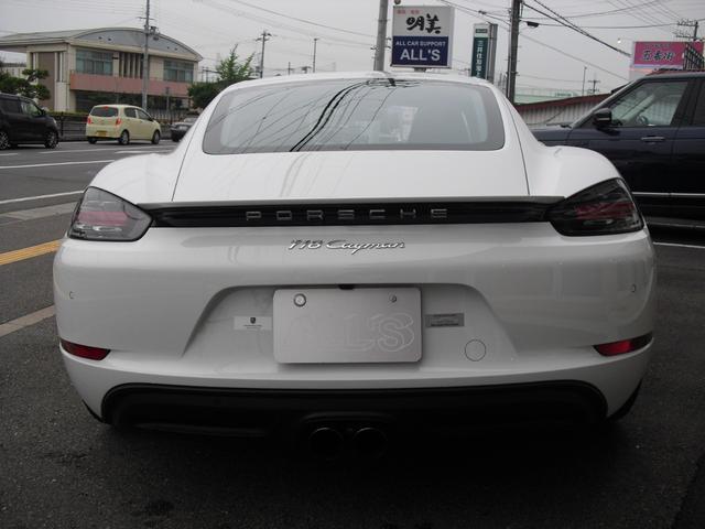 718ケイマン PDK スポーツクロノP 19インチAW(6枚目)