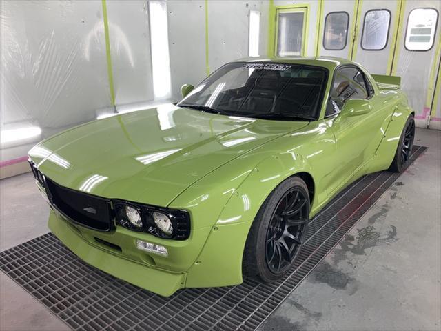 マツダ RX-7 タイプS 5速MT パンデム/ロケットバニー マツダ RX-7 タイプS 5速MT パンデム/ロケットバニー