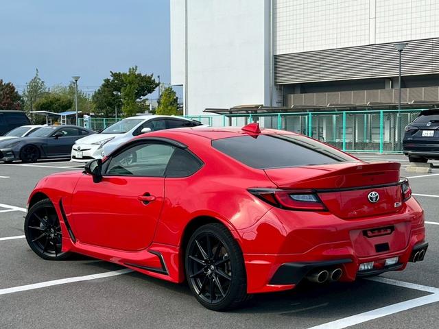 ＧＲ８６ ＲＺ　ＧＲフルエアロ　ＧＲマフラー／ウイング／ガーニッシュ　禁煙車　９型ナビ　フルセグＴＶ　バックカメラ　Ｂｌｕｅｔｏｏｔｈ接続　ＥＴＣ　純正１８ＡＷ　ＬＥＤヘッドライト　シートヒーター　ブラインドＳＭ（67枚目）