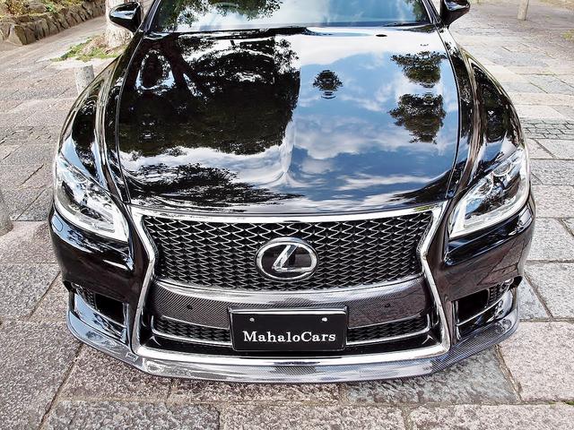 ＬＳ４６０　Ｆスポーツ　ＢＢＳ２１インチＡＷ　サンルーフ　黒革　プリクラッシュ　ブラインドスポット(10枚目)