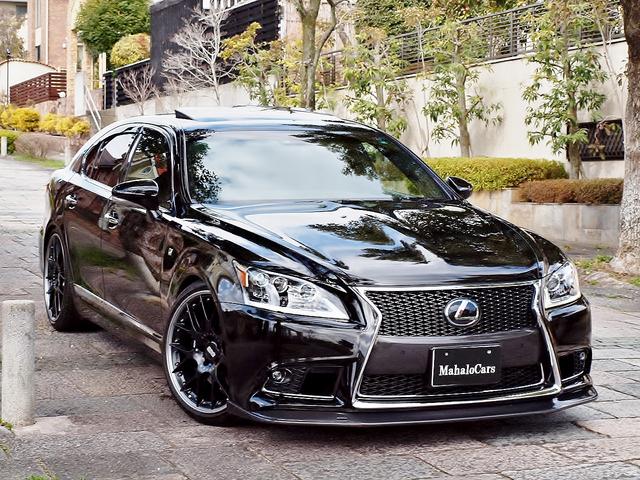 ＬＳ４６０　Ｆスポーツ　ＢＢＳ２１インチＡＷ　サンルーフ　黒革　プリクラッシュ　ブラインドスポット(23枚目)