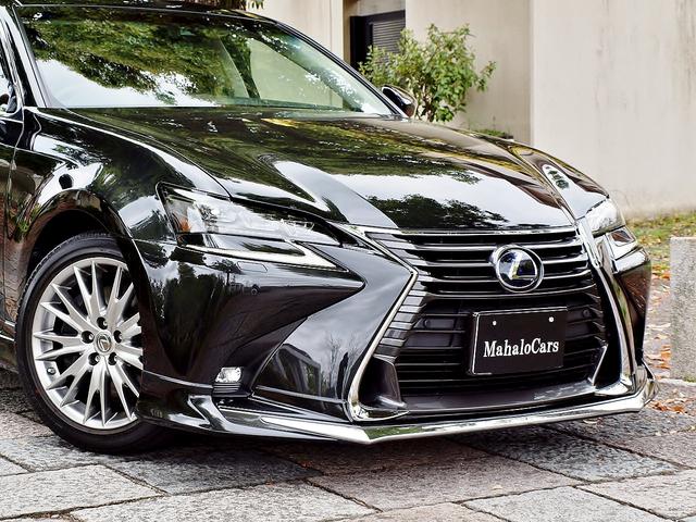 ＧＳ ＧＳ３００ｈ　バージョンＬ　モデリスタフルエアロ　モデリスタスポーツマフラー　トパーズブラウンセミアニリン本革　クリアランスソナー　ＴＶキャンセラー　スマートキー２本　カードキー有り（11枚目）