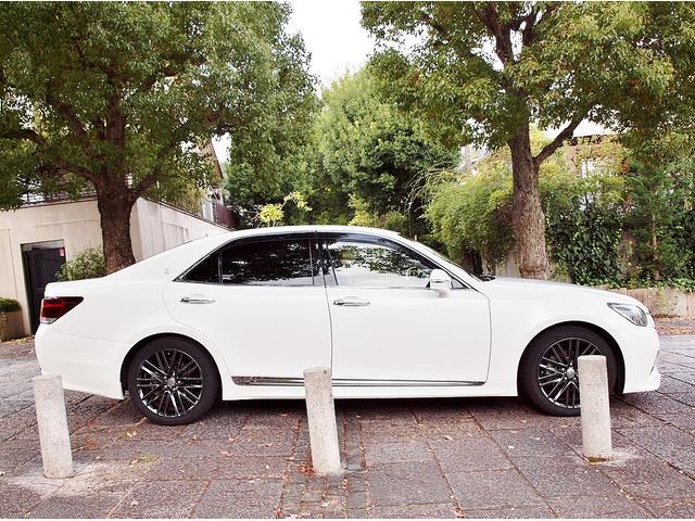 クラウン アスリートS-T J-フロンティアリミテッド 特別仕様車 弊社下取り 禁煙車(8枚目)