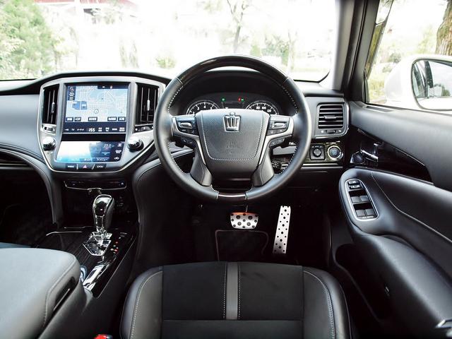 クラウン アスリートS-T J-フロンティアリミテッド 特別仕様車 弊社下取り 禁煙車(23枚目)