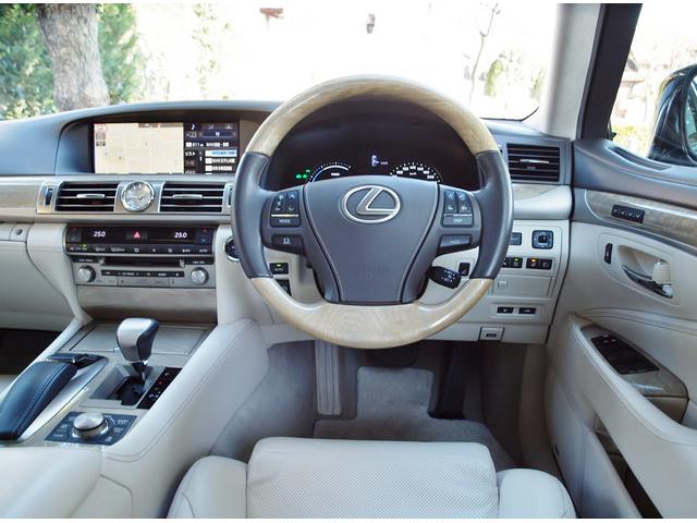 LEXUS LS LS600H VERSION C