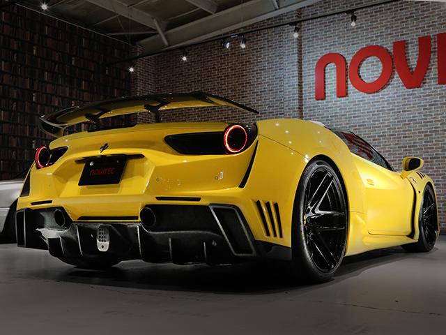 NOVITEC N-LARGO 世界11台限定車輌(4枚目)
