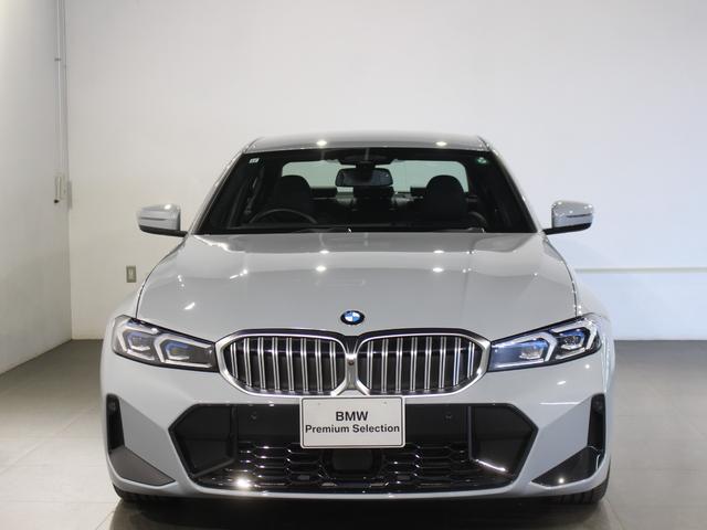 ３シリーズ ３２０ｄ　ｘＤｒｉｖｅＭスポーツハイラインパッケージ　認定中古車／Ｍブルックリングレー／レンタアップ／ブラックレザー／アクティブクルーズコントロール／被害軽減ブレーキ／全方位カメラ／電動リアゲート／フロントパワーシート／フロントシートヒーター（5枚目）