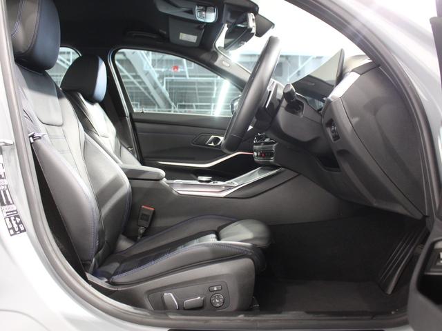 ３シリーズ ３２０ｄ　ｘＤｒｉｖｅＭスポーツハイラインパッケージ　認定中古車／Ｍブルックリングレー／レンタアップ／ブラックレザー／アクティブクルーズコントロール／被害軽減ブレーキ／全方位カメラ／電動リアゲート／フロントパワーシート／フロントシートヒーター（51枚目）
