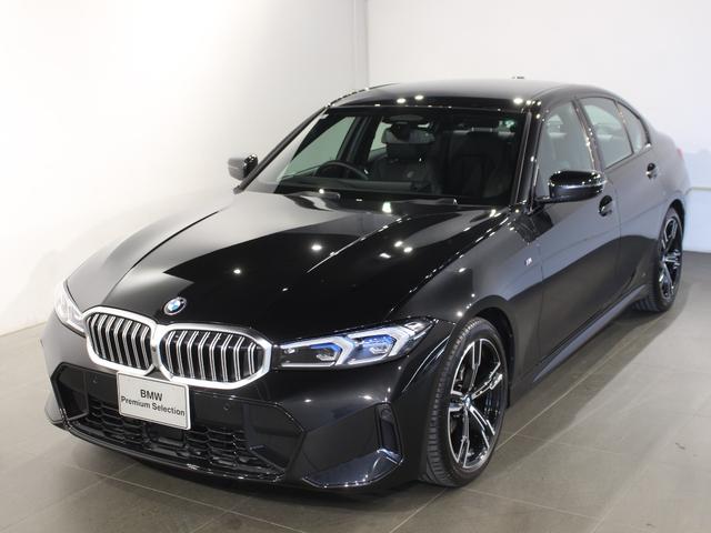 ３シリーズ ３２０ｄ　ｘＤｒｉｖｅＭスポーツハイラインパッケージ　認定中古車／レンタアップ／ブラックサファイア／ブラックレザー／アクティブクルーズコントロール／被害軽減ブレーキ／全方位カメラ／フロントパワーシート／フロントシートヒーター／電動リアゲート／ＨＵＤ（3枚目）