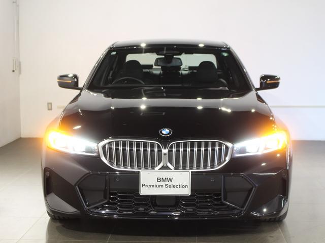 ３シリーズ ３２０ｄ　ｘＤｒｉｖｅＭスポーツハイラインパッケージ　認定中古車／レンタアップ／ブラックサファイア／ブラックレザー／アクティブクルーズコントロール／被害軽減ブレーキ／全方位カメラ／フロントパワーシート／フロントシートヒーター／電動リアゲート／ＨＵＤ（5枚目）