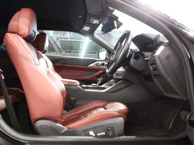 4シリーズ M440i xDriveカブリオレ 認定中古車/ブラックサファイア/レッドレザー/19インチ純正アロイホイール/フロントパワーシート/アクティブクルーズコントロール/被害軽減ブレーキ/全方位カメラ/ETC内蔵ミラー/電動ソフトトップ(56枚目)