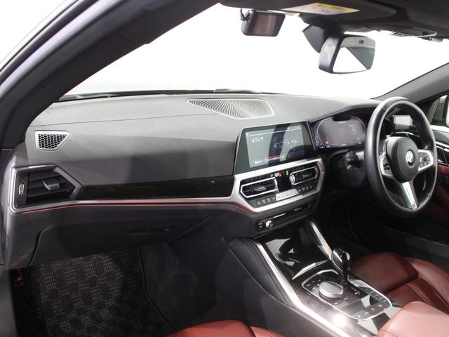 4シリーズ M440i xDriveカブリオレ 認定中古車/ブラックサファイア/レッドレザー/19インチ純正アロイホイール/フロントパワーシート/アクティブクルーズコントロール/被害軽減ブレーキ/全方位カメラ/ETC内蔵ミラー/電動ソフトトップ(60枚目)