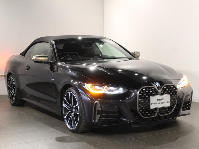 4シリーズ M440i xDriveカブリオレ 認定中古車/ブラックサファイア/レッドレザー/19インチ純正アロイホイール/フロントパワーシート/アクティブクルーズコントロール/被害軽減ブレーキ/全方位カメラ/ETC内蔵ミラー/電動ソフトトップ(77枚目)