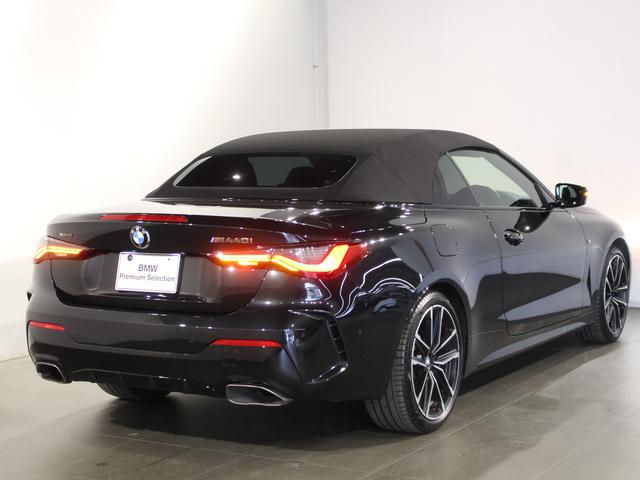 4シリーズ M440i xDriveカブリオレ 認定中古車/ブラックサファイア/レッドレザー/19インチ純正アロイホイール/フロントパワーシート/アクティブクルーズコントロール/被害軽減ブレーキ/全方位カメラ/ETC内蔵ミラー/電動ソフトトップ(79枚目)