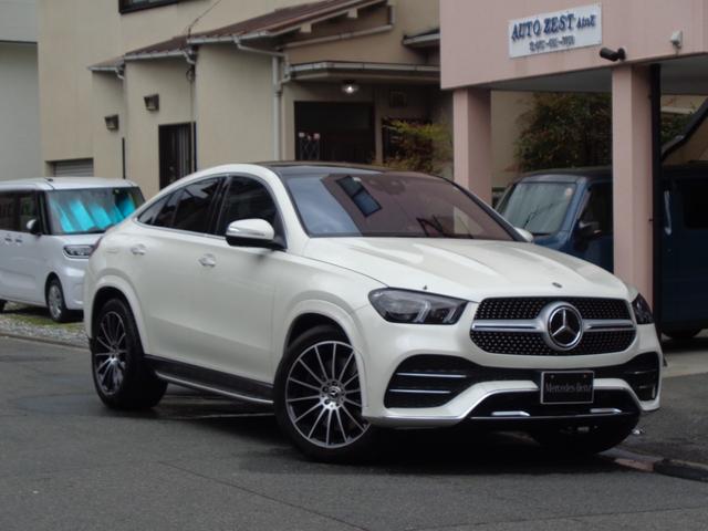 ＧＬＥ ＧＬＥ４００ｄ　４マチック　クーペスポーツ　パノラミックスライディングルーフ　黒革　ドラレコ　ベンチレーター　シートヒーター　ブルメスターサウンド　全周囲カメラ　ドラレコ（2枚目）