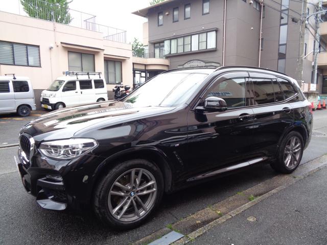 Ｘ３ ｘＤｒｉｖｅ　２０ｄ　Ｍスポーツ　ハイラインパッケージ　ヴァーネスカブラックレザー　Ｍエアロダイナミクスパッケージ　　ヘッドアップディスプレイ　シートヒーター　ドラレコ　ＥＴＣ（8枚目）