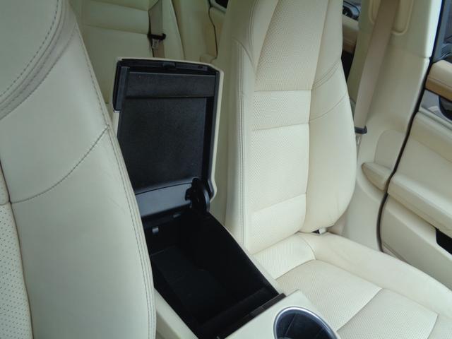 パナメーラ ベースグレード ホワイトレザー 後期モデル 19インチAW 純正ナビ バックカメラ シートヒーター CD DVD Bluetooth接続(24枚目)