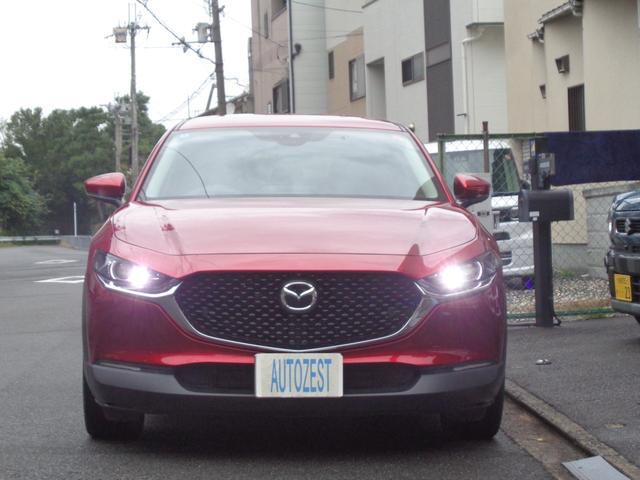 CX-30 XD Lパッケージ アラウンドビューモニター シートヒーター ステアヒーター 前後ドラレコ パワーバックドア メモリー付パワーシート 禁煙(4枚目)