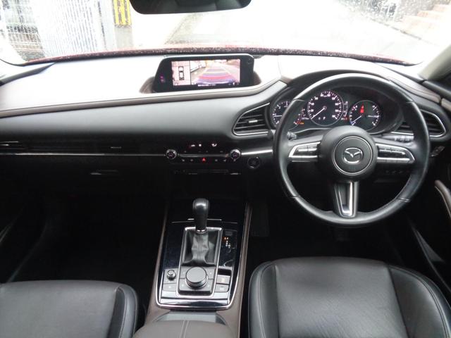 CX-30 XD Lパッケージ アラウンドビューモニター シートヒーター ステアヒーター 前後ドラレコ パワーバックドア メモリー付パワーシート 禁煙(5枚目)