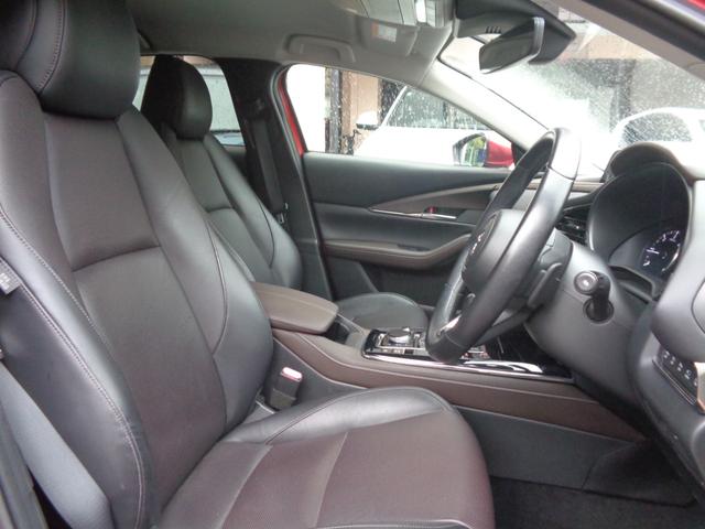 CX-30 XD Lパッケージ アラウンドビューモニター シートヒーター ステアヒーター 前後ドラレコ パワーバックドア メモリー付パワーシート 禁煙(6枚目)