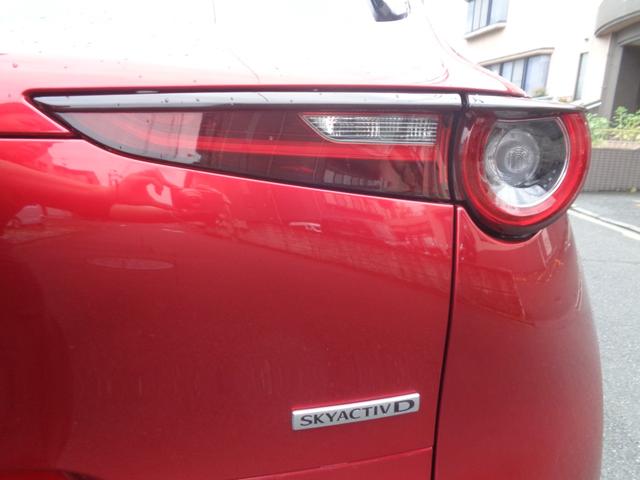 CX-30 XD Lパッケージ アラウンドビューモニター シートヒーター ステアヒーター 前後ドラレコ パワーバックドア メモリー付パワーシート 禁煙(14枚目)